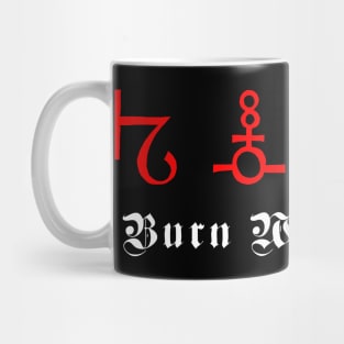 Burn Witch Mug